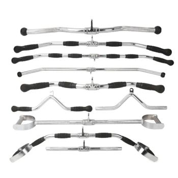 Handle Bar Grips Lat Pull up Rod Bird Fitness Equipment Accessories for Squat Rack - Beijing Jinghui International Trade Co., Ltd. - China