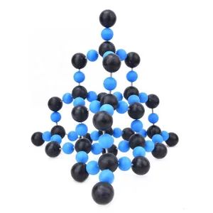 Chemistry Silicon Dioxide Sio2 Molecular Structure Model Origin China HS Code 95038000 Model NO. KU-06591 Material Resin, - Hai Yang International Limited - China