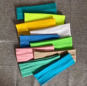 Factory Wholesale Price Accept Custom Hairbands Sports Antiperspirant Wicking Accessories Multicolour Available - Keenago Holdings Limited - China