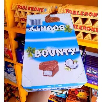 Heavenly Bounty 285g Coconut Chocolate Snack Excellent Quality Wholesale Price Rich Flavor Family Favorite Treat