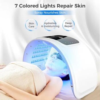 Red-Light-Therapy-Mask 7 Colors LED Face Mask Facial LED Light Therapy Tool Skin Care Equipment at Home Facial Neck Body Hand - Dongguan Nisheng Beauty Equipment Co., Ltd. - China