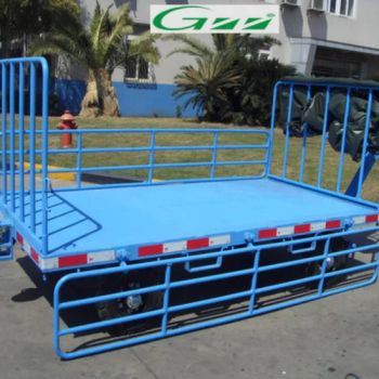 Airport Transport Baggage Cart Aircraft Luggage Trolley Brand Gw Quantity 4 Trademark GW Condition New Color Optional Origin - G & W World Trading Co., Ltd. - China