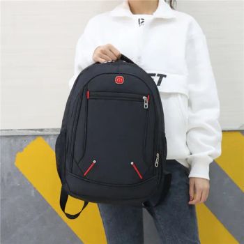Large Capacity Student Backpack, Travel Commuting Laptop Bag Season All Color Black Gender Unisex Trademark OEM/ODM HS Code 4202220000 - Hefei Terra Edge Outdoor Products Co., Ltd. - China