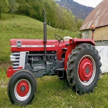 Premium Quality Massey Ferguson 165 4X4 Walking Tractor 55HP German Made MF165 Farm Machinery with Pump from Smart Agri GmbH Premium Quality Massey Ferguson 165 4X4 Walking Tractor 55HP German Made MF165 Farm Machinery with Pump - Smart Agri GmbH - Germany