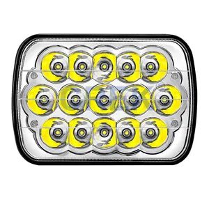 5X7 Inch 45W off-Road SUV Waterproof LED Offroad Car Headlights - Shenzhen Creek Technology Co., Ltd. - China
