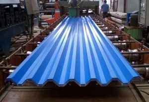 China Best Quality Traditional Bond Color Coated Stone and Metal Steel Roofing Tiles Shingles Sheets Wave Roof Tiles - Zhanghe (Ningbo) Steel Structure Co., Ltd. - China