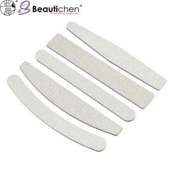 Beautichen Professional Custom Logo Printed White 80/80 Grit Nail Files and Buffers 100/100 Emery Board 100/180 Nail File - NINGBO XICHEN IMPORT AND EXPORT CO., LTD. - China