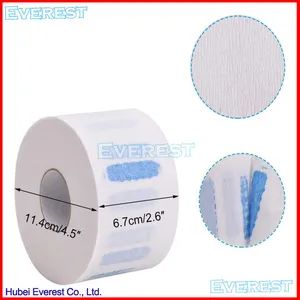 Disposable Paper Hairdressing Collars Hair Cutting Salon Type Lace Up Material Paper Samples 5-7 Days Age Group Adults Trademark Everest - Hubei Everest Company Limited - China