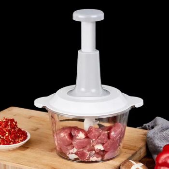 1PCS Manual Vegetable Mincers Press Type Household Garlic Meat Cutter Grinders Whisk Stirrer Kitchen Food Chopper & Processor - Anhui Xianwei E-Commerce Co., Ltd - China