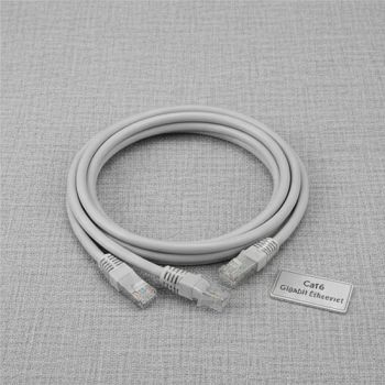 5m Category 6A Ethernet Cable UTP Unshielded Patch Cord Copper Fiber Network Cable RJ45 Connector OEM ODM Communication Cables - Nanjing Yoongwin Technology Co., Ltd. - China