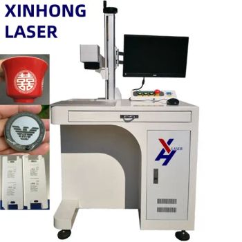Flying UV Laser Marking Machine High Speed for Production Line on Packaging - Laizhou Xinhong Machinery Manufacturing Co., Ltd - China
