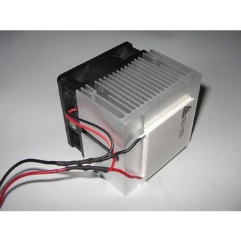 Peltier with Heatsink and fan Other Side Temperature The Other Side Becomes Hot Heat Dissipation Requirement Required To Protect The Module From - Expand Electronics - India