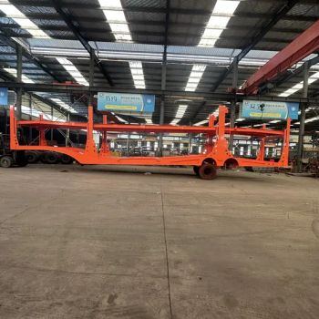 Double Deck Car Carrier Semi Trailers 2axles 3axles Car Transport Trailer - Shandong Jutong Special Vehicle Co., Ltd. - China