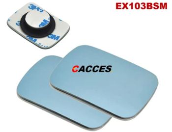 Blue Car Rear View Mirror Super HD Convex Rearview Mirror Anti-Glare Glass Wide Angle Mirror,Blind Spot Mirror Square Car Auxiliary Lens for Cars SUV Truck Vans - NINGBO CONFIDENCE CAR ACCESSORY LTD. - China