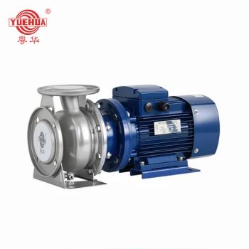 YUEHUA Horizontal Industrial End Suction Single-Stage Sewage Wastewater Impeller Liquid Radial Centrifugal Pumps - Guangdong Winning Pumps Industrial Co., Ltd. - China