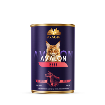 Avalon Beef - Wet Cat Food Flavor Beef Weight (kg) 410 G Brand Name Avalon - Avalon - Netherlands