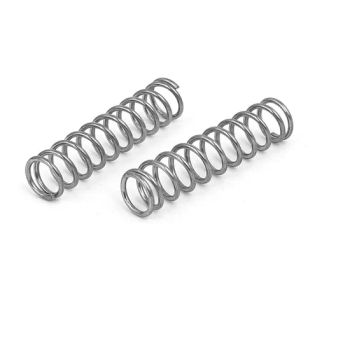 Compression Spring Steel 6mm Od 0 7mm Wire Size 25mm Free Length Silver - Cixi Zhouxiang Huifeng Spring Factory - China