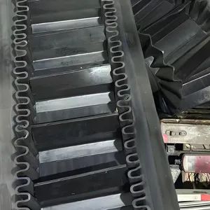 Anti-Tear Large Angle Conveyor Belt for Heavy Bulk Material Transport - Hebei Guanghong Conveyor Machinery Equipment Manufacturing Co., Ltd. - China