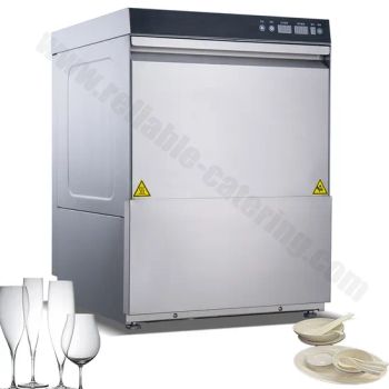 Commercial Compact Undercounter Dishwasher with High-Speed System Built-in Dish Washer for Restaurant/Bar Kitchen Utensils - Guangzhou Reliable Catering Equipment Co., Ltd. - China