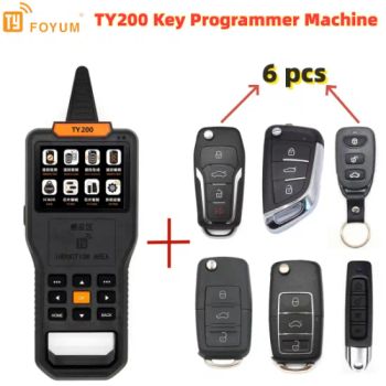 Super Key Tools Ty200 Multi Function Locksmith Tool Auto Key Programmer Machine - Xiamen Foyum Electronic Technology Co., Ltd. - China