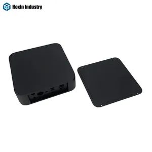 Custom Aluminum Alloy Equipment Enclosures for Set-Top Boxes Electronics Die Casting Parts - Xiamen Hoxin Industry Tech Co., Ltd. - China