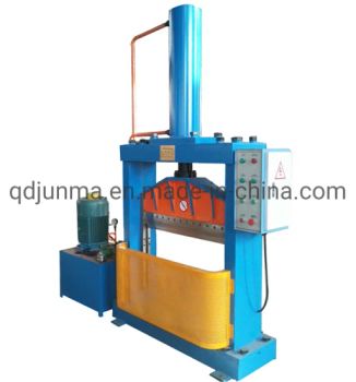 Rubber Bale Cutting Machine for Raw Rubber Material Origin China Trademark SFC Power(Kw) 5.5 Weight(Kg) 1500 HS Code 8477800000 - Qingdao Shun Cheong Rubber Machinery Manufacturing Co., Ltd. - China