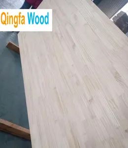 Natural Solid Wood Pine Finger Jointed Boards Pine for Furniture - Heze Qingfa Enterprises Co., Ltd - China