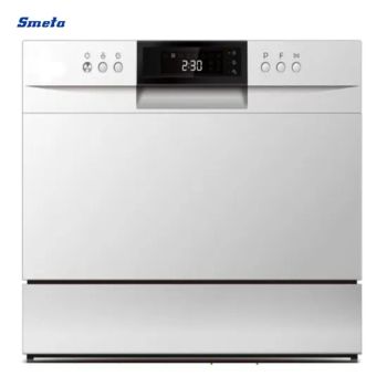 8 Settings Countertop Wholesale Auto 220V Home Kitchen Dishwasher - Qingdao Smeta Electric Appliances Co., Ltd. - China