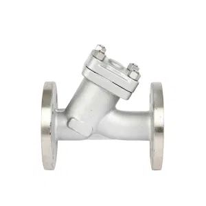 ANSI 150lb/300lb/600lb Cast Stainless Steel Flange End Filter Y Strainer - Wenbao Valve Co., Ltd. - China