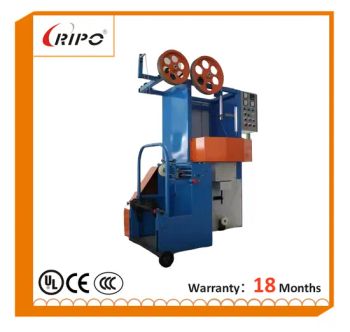 Vertical Single Layer Taping Machine for Wrapping Mica Tapes, Cotton Tape, Paper Tapes, Aluminum Foil Onto Wire Cores - Guangdong Ripo Industry Co., Ltd. - China