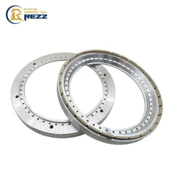 Vitrified Bond Diamond Grinding Wheel Semiconductor Thinner Grinding Wheel Silicon Wafer Back Grinding Wheels - Zhengzhou Ruizuan Diamond Tool Co., Ltd. - China