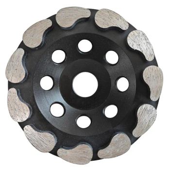 Customized Diamond Grinding Cup Wheels for Concrete Marble Tile Granite - Zhenjiang Suran Tools Co., Ltd. - China