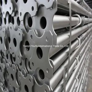 Galvanized Adjustable 3.5m 4m Carbon Steel Scaffolding Prop in Construction - Tianjin Youfa International Trade Co., Ltd. - China