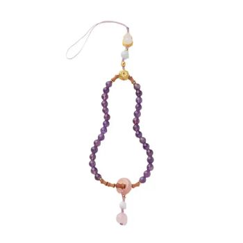 Fashion Rose Quartz Crystal Beaded Bracelet Bohemian Gemstone Bracelet for Women Fine Natural Stone Bracelets - Market Union Co. Ltd. - China