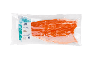 Rainbow Trout Loin - Caleta Bay Mar SpA - Chile