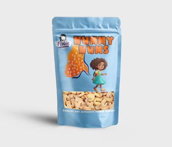 Nummy Nums Texture Crunchy Flavor Lightly Sweetened Learning Focus Abcs And 123s Target Audience Children And Adults Intended Use Snacks, Party Favors, And Family Time - Siddharth Flavours Private Limited - India