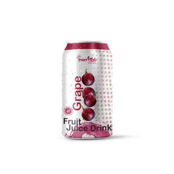 330ml Interfresh Grape Fruit Juice Shelf Life 24 Month Packaging Aluminum Can Place of Origin Viet Nam Storage Type Keep Dry In - INTERFRESH FOOD AND BEVERAGE COMPANY LIMITED - Vietnam