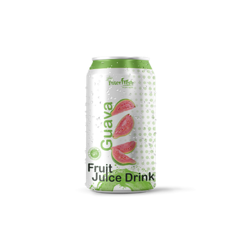 330ml Interfresh Guava Fruit Juice Shelf Life 24 Month Packaging Aluminum Can Place of Origin Viet Nam Storage Type Keep Dry In - INTERFRESH FOOD AND BEVERAGE COMPANY LIMITED - Vietnam