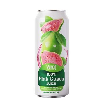 16.57 fl oz Vinut 100% Guava Juice Drink (no sugar added) Shelf Life 24 months Place of Origin Vietnam Certification BRC  ,  FDA  ,  FSSC22000  ,  GMP  ,  HACCP  ,  - Nam Viet F&B - Vietnam