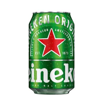 Heineken Beer 330ml Can - BOLIDO NETHERLANDS B.V. - Netherlands