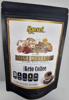 Honsei Instant Reishi Ganoderma Mushroom Coffee - Sglobal Pte Ltd - Singapore