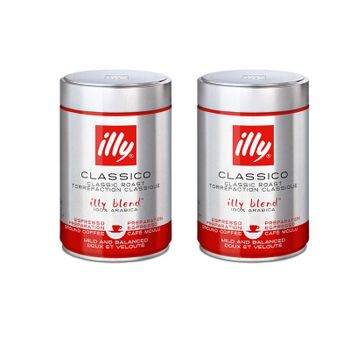 Illy Espresso Ground Coffee 250g Packaging Tin Shelf Life 18 Months Place of Origin - BOLIDO NETHERLANDS B.V. - Netherlands