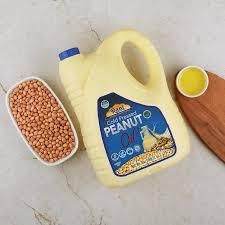 Peanut Oil 169 Ounce (5 Liter) Cold Pressed | 100% Natural | Non-GMO | - Eco Farma Polska sp. z o.o. - Poland