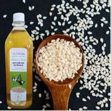 Buy Cold Pressed Sesame Bathing/Massage Oil Online | Worldwide Shipping - Eco Farma Polska sp. z o.o. - Poland