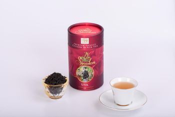 UVA TEA COMPOSITE CAN 100g Weight (kg) 100g Brand Name Sinolan Flavor Uva black - Rejee Collection  - Sri Lanka
