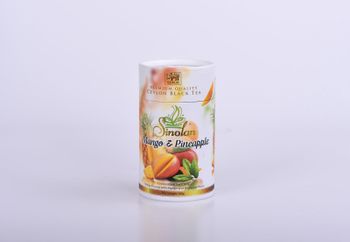 MANGO AND PINEAPPLE TEA COMPOSITE CAN 100g - Rejee Collection  - Sri Lanka