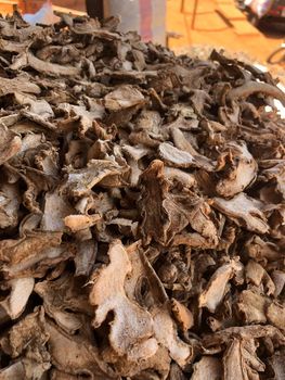 Dried Ginger Slices - Steve Agro Exports - Tanzania