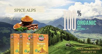 Turmeric Powder/ Whole from Spice Alps Turmeric Powder/ Whole - Spice Alps - India
