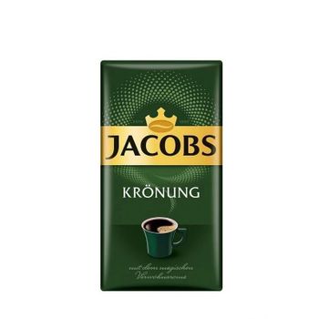 JACOBS Kroenung Ground Coffee 500g Packaging box Shelf Life 18 Months Place of Origin - BOLIDO NETHERLANDS B.V. - Netherlands