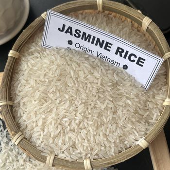 BEST QUALITY 2024 CROP RIZ JASMINE RICE PERFUMED FRAGRANT AROMATIC LONG GRAIN RICE (BEST SELECTED) – product photo, Dried Long-Grain Rice products found from trusted suppliers, wholesalers, manufacturers & exporters Listing